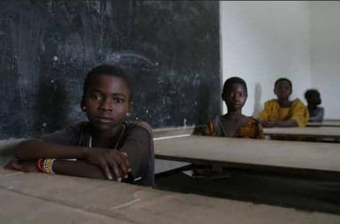 Children learning
